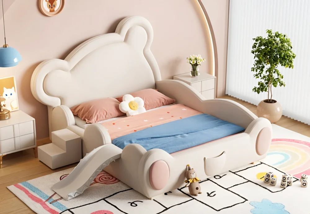 teddy bear bed frame